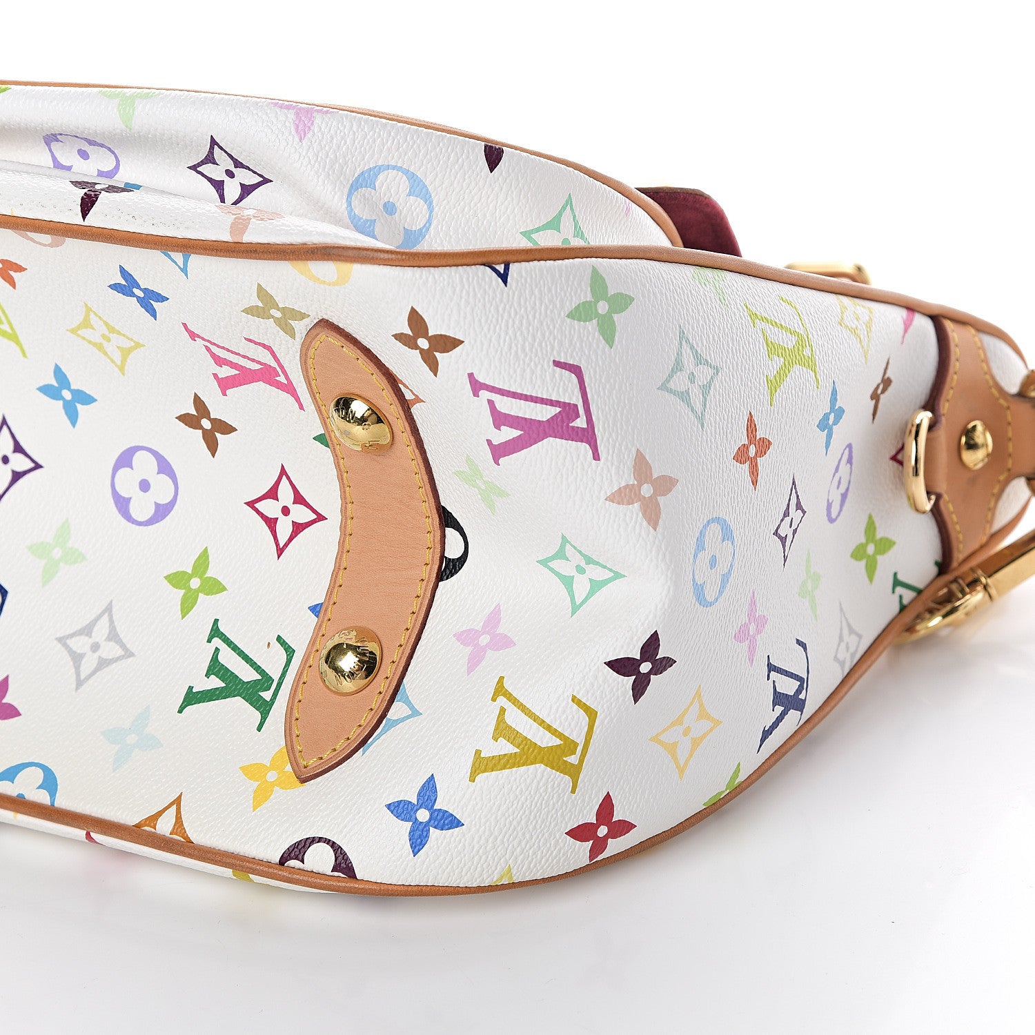 Louis Vuitton Monogram Multicolor Rita White 7 of 7