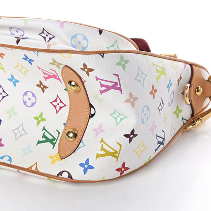 Louis Vuitton Monogram Multicolor Rita White 7 of 7