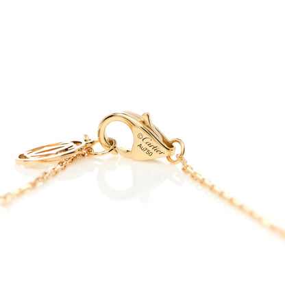 Cartier 18K Yellow Gold Diamond XS D'Amour Bracelet 3 of 5