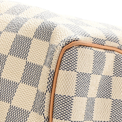 Louis Vuitton Damier Azur Speedy 35 10 of 10