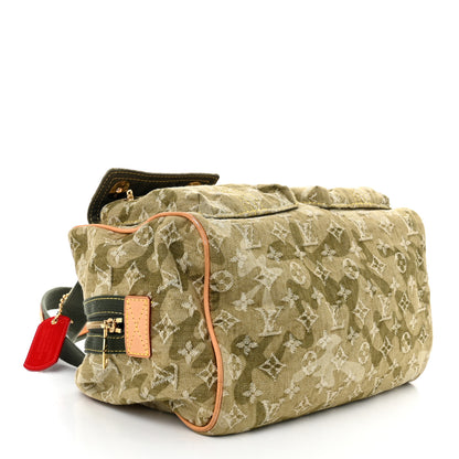 Louis Vuitton Denim Monogramouflage Jasmine 4 of 10