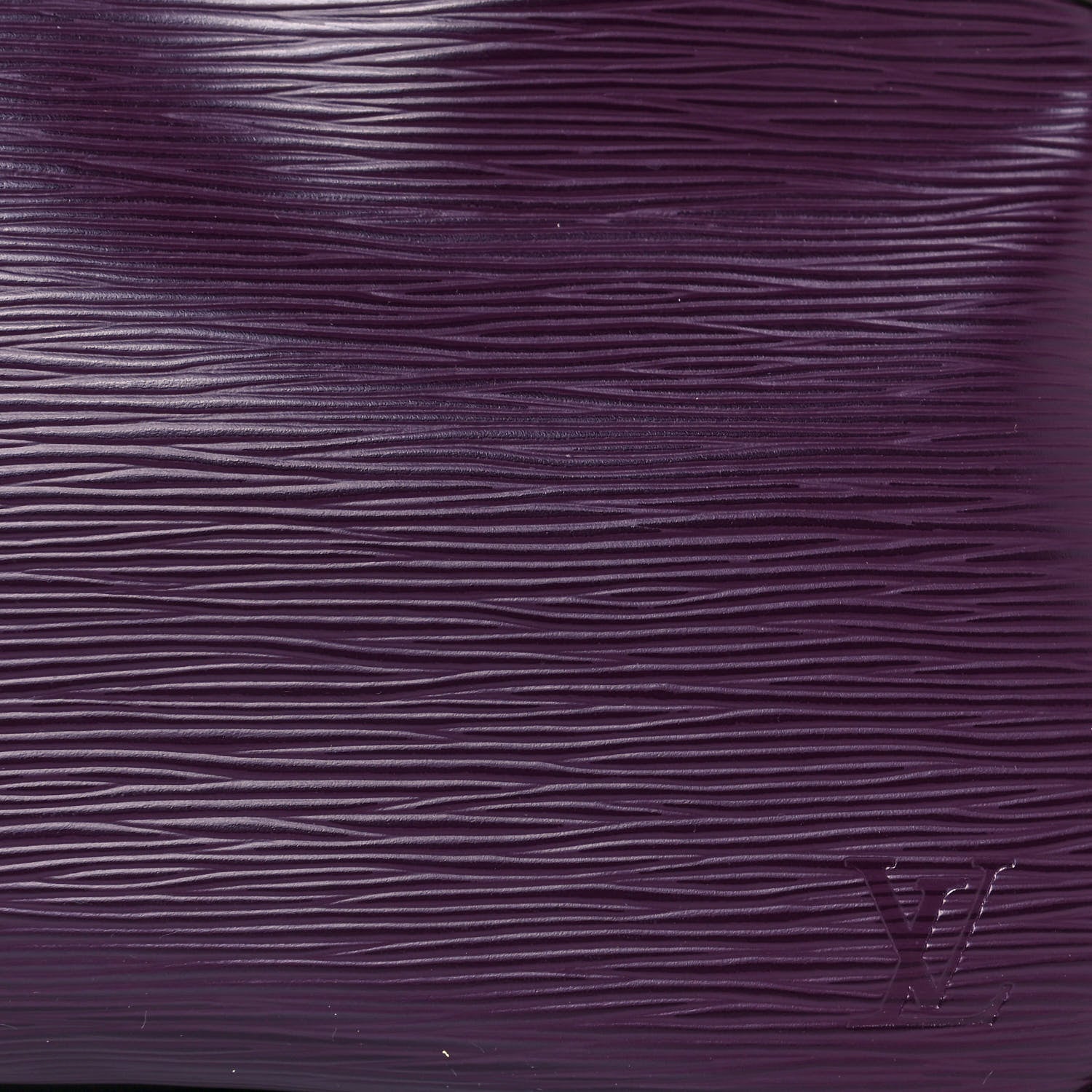 Louis Vuitton Epi Passy PM Cassis 6 of 12