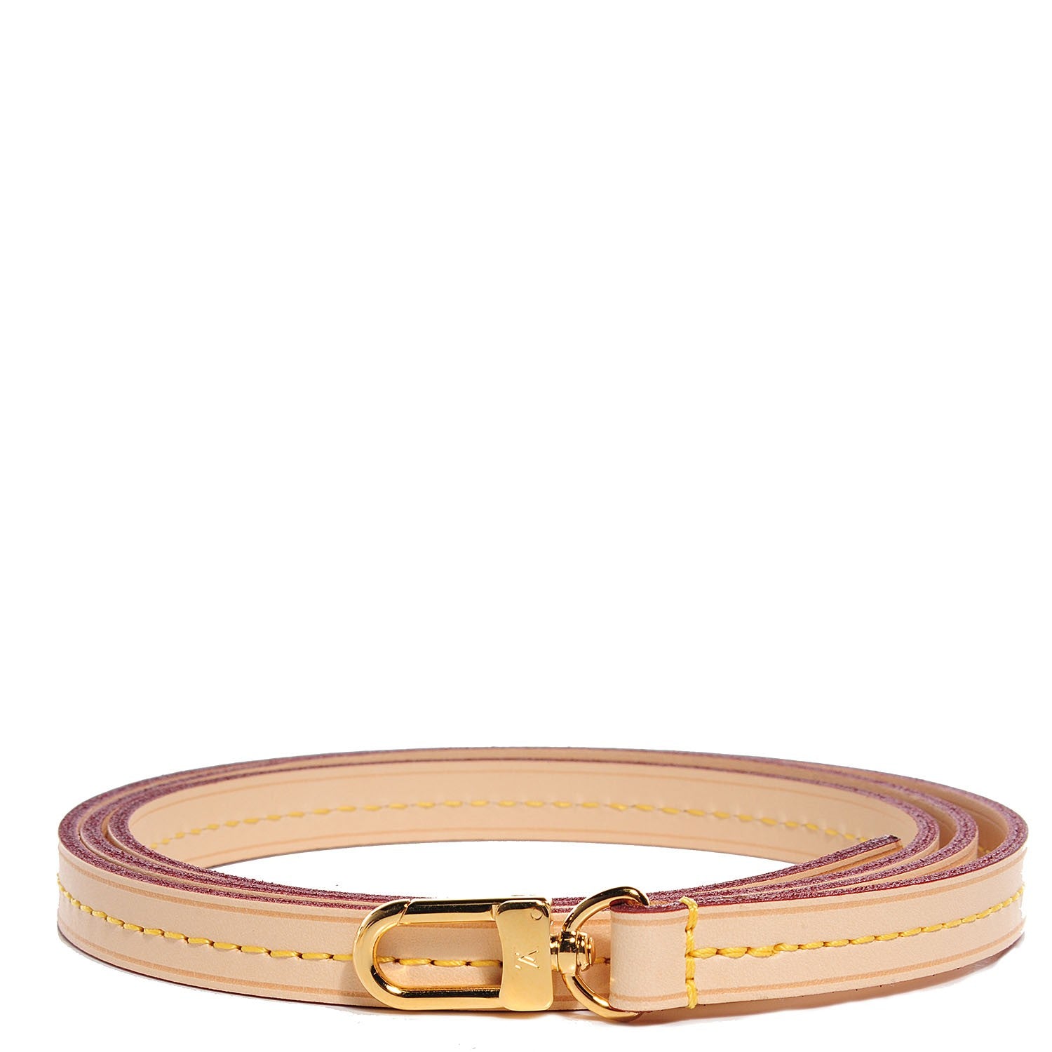 Louis Vuitton Vachetta Favorite Long Strap 1 of 4