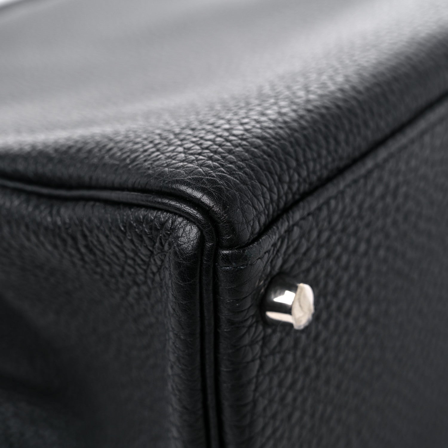 Hermes Togo Kelly Retourne 35 Black 10 of 15