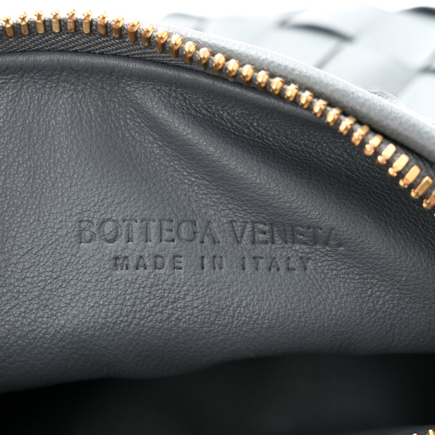 Nappa Intrecciato Mini Jodie Thunder