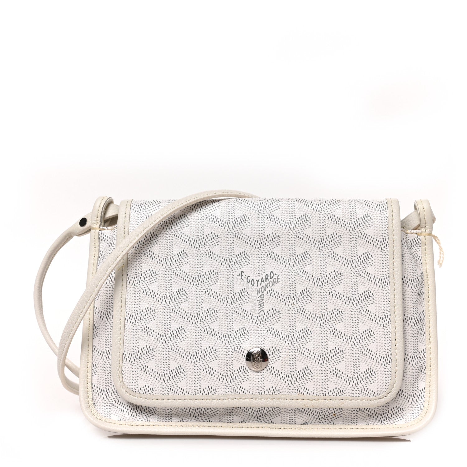 Goyard Goyardine Plumet Wallet Clutch White 1 of 7