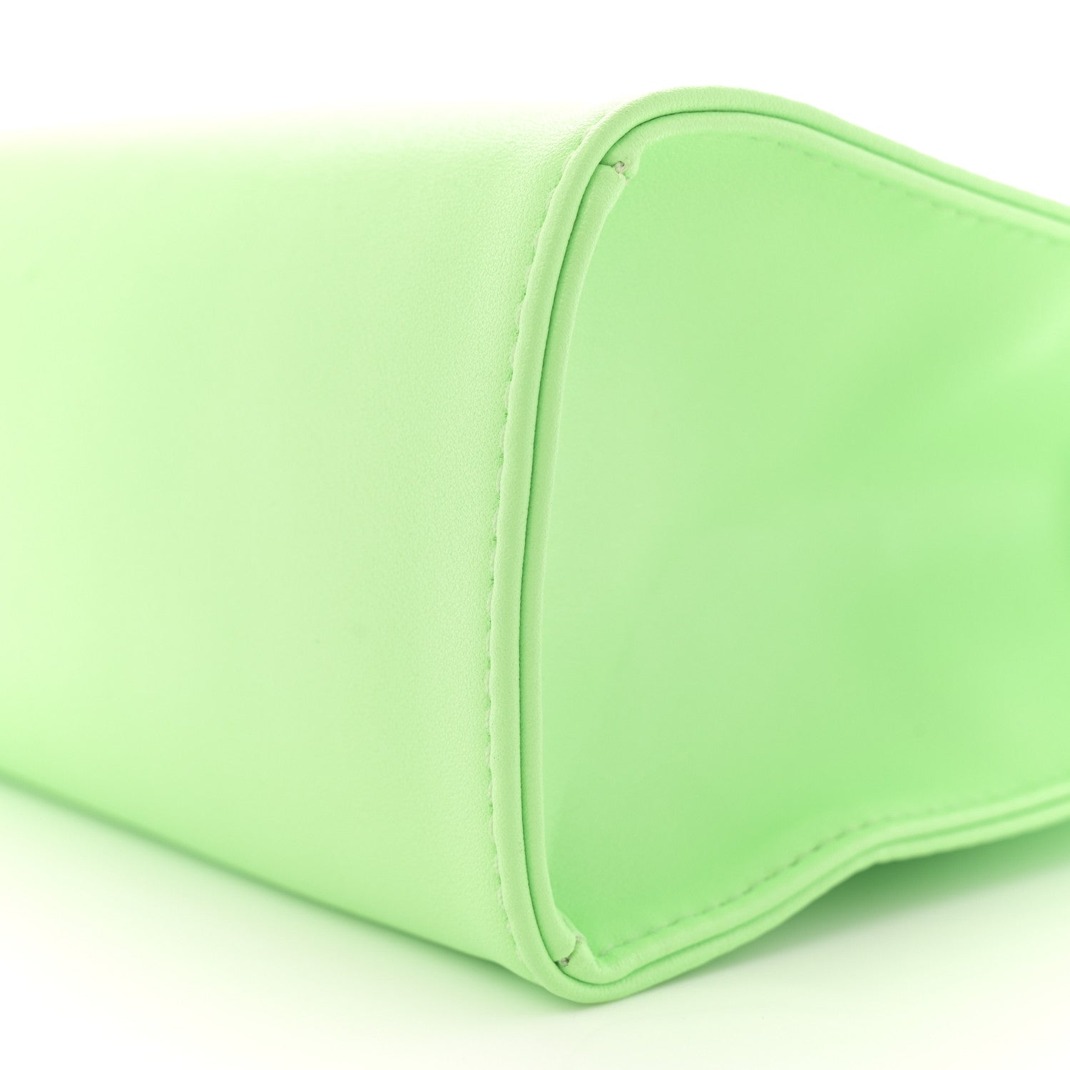 Telfar Vegan Leather Small Shopping Bag Double Mint 9 of 10