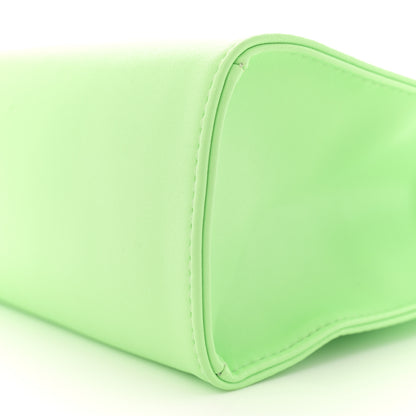 Telfar Vegan Leather Small Shopping Bag Double Mint 9 of 10