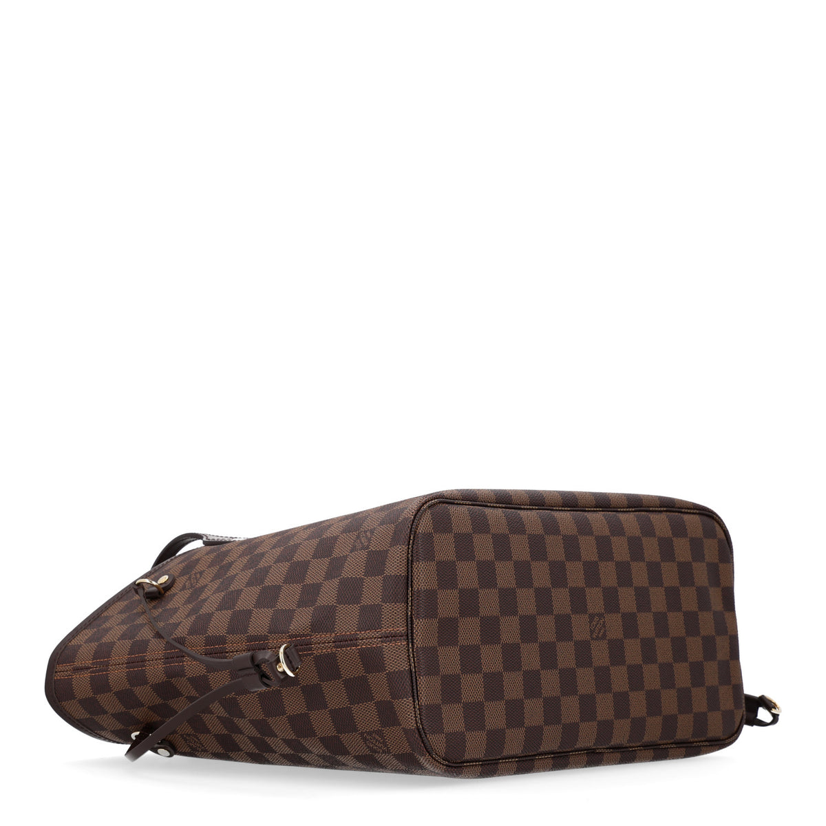 Damier Ebene Neo Neverfull MM Rose Ballerine