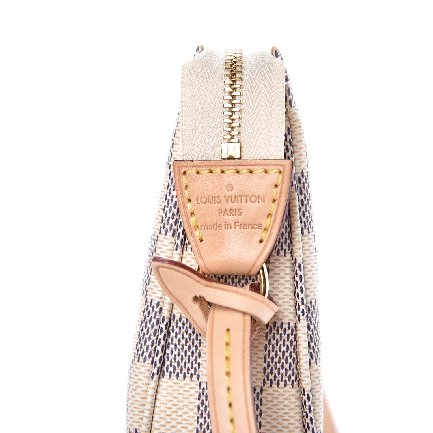 Louis Vuitton Damier Azur Pochette Accessories NM 8 of 10
