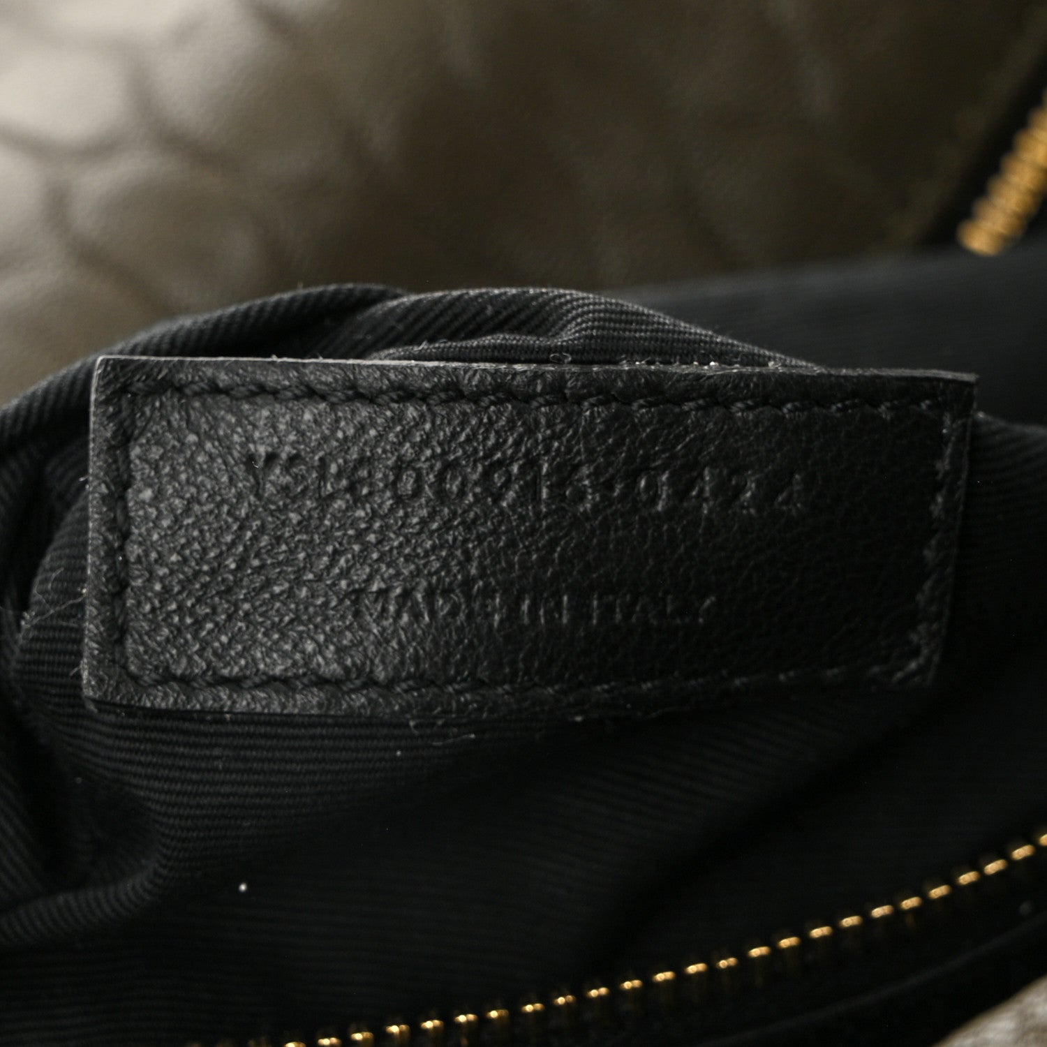 【YSL様】専用 Saint Laurent Grained Lambskin Medium Calypso Light Musk 1741813