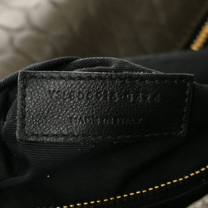 Saint Laurent Grained Lambskin Medium Calypso Light Musk 7 of 11