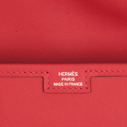 Hermes Swift Jige Elan 29 Clutch Vermillion 6 of 7