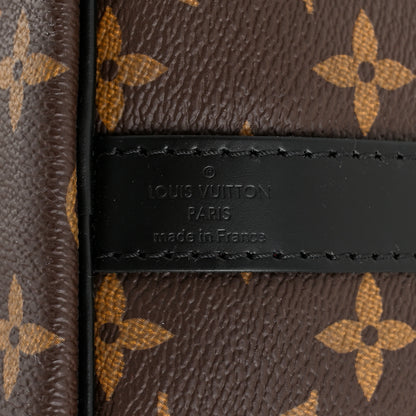 Louis Vuitton Monogram My World Tour Speedy Bandouliere 30 Black 6 of 10