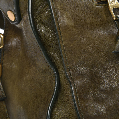 Proenza Schouler Lambskin Medium PS1 Satchel Military 10 of 10