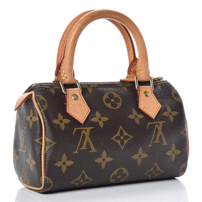 Louis Vuitton Monogram Mini Sac HL Speedy 3 of 12