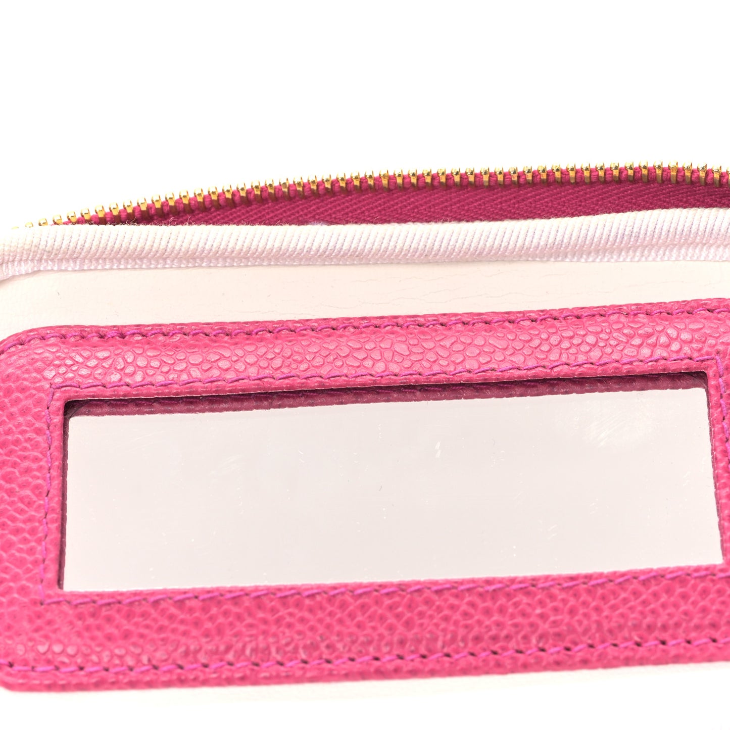 Caviar Vanity Cosmetic Case Pink