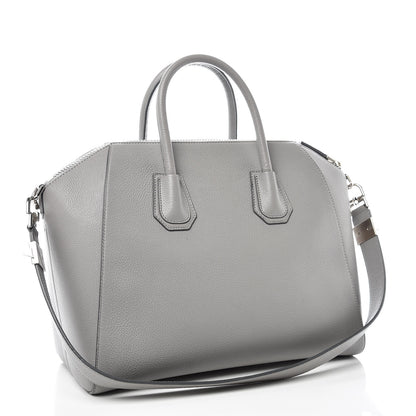Givenchy Sugar Goatskin Medium Antigona Pearl Grey 3 of 14