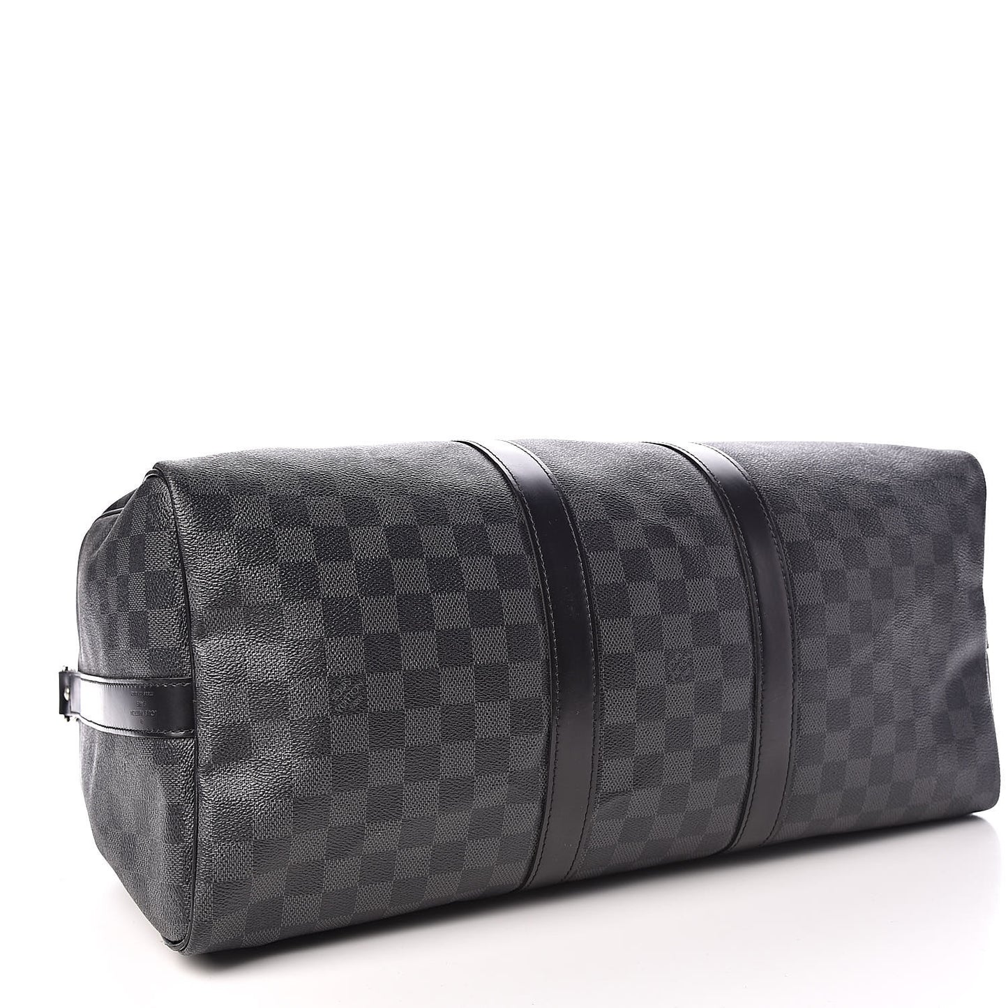 Damier Graphite Keepall Bandouliere 45