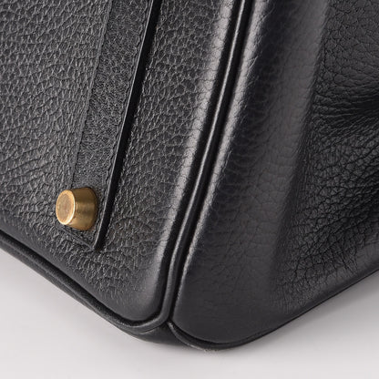 Hermes Ardennes Birkin 35 Black 41 of 41
