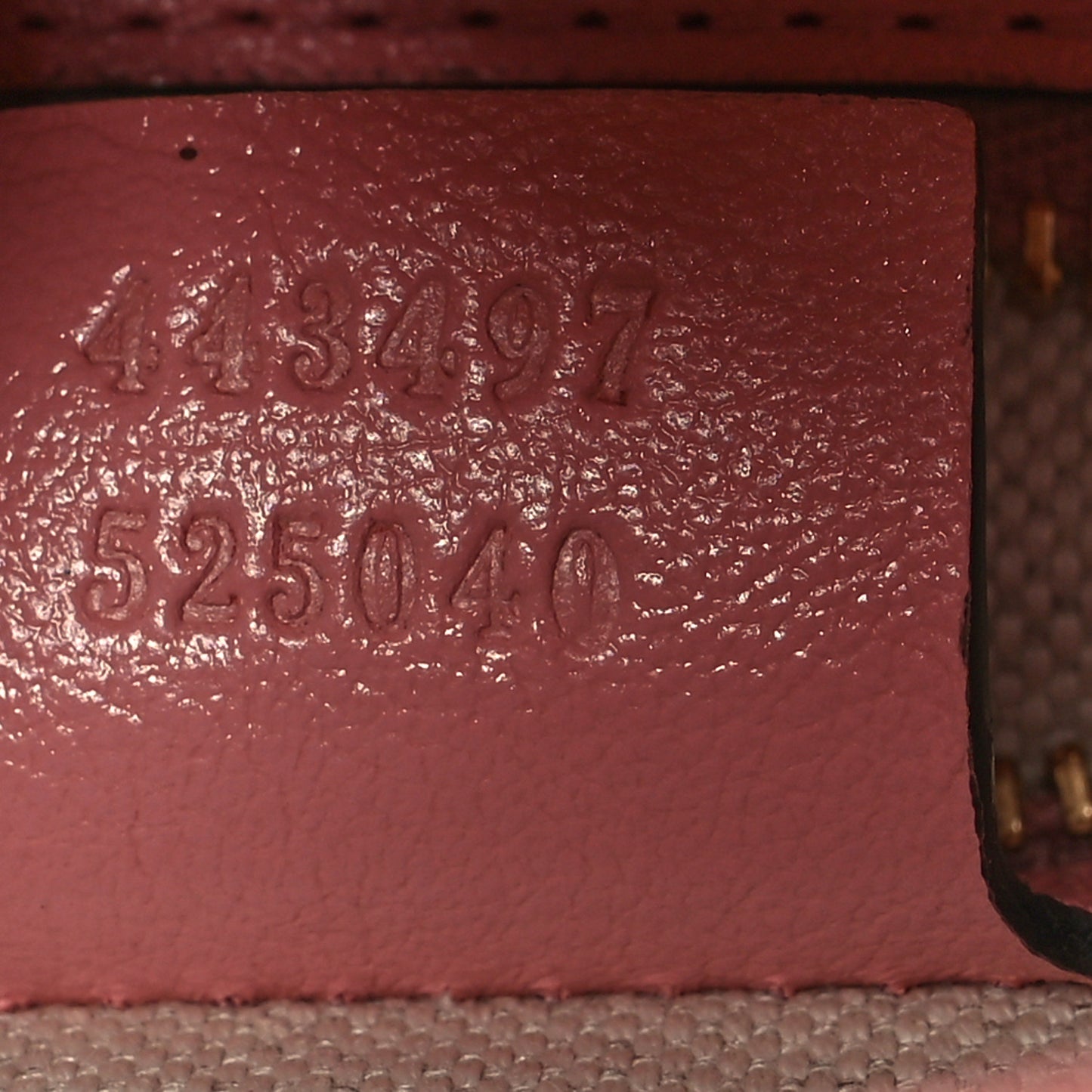 Azalea Calfskin Enamel Matelasse Diagonal Small Torchon GG Marmont Shoulder Bag New Cherry Red Wild Rose