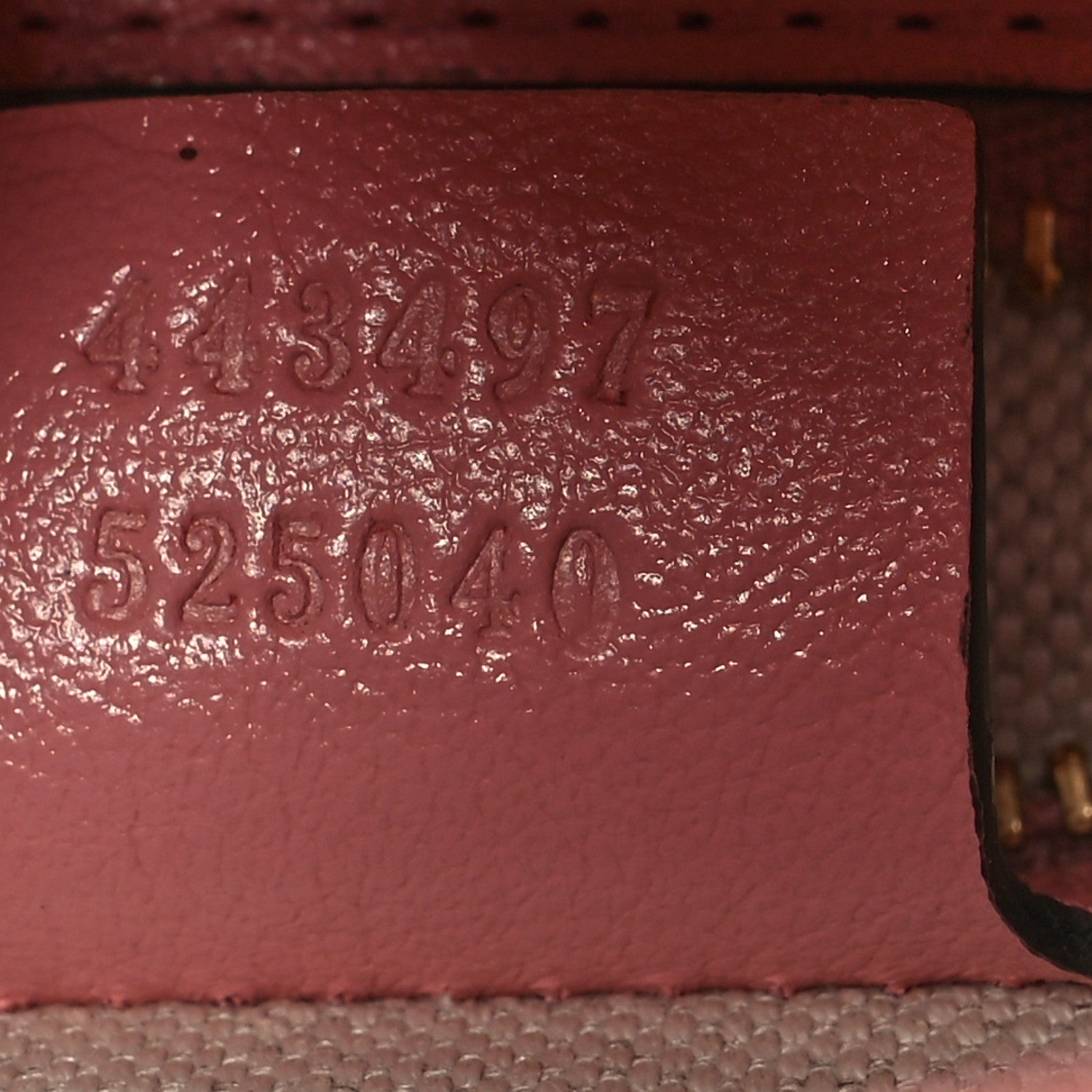 Gucci Azalea Calfskin Enamel Matelasse Diagonal Small Torchon GG Marmont Shoulder Bag New Cherry Red Wild Rose 7 of 10