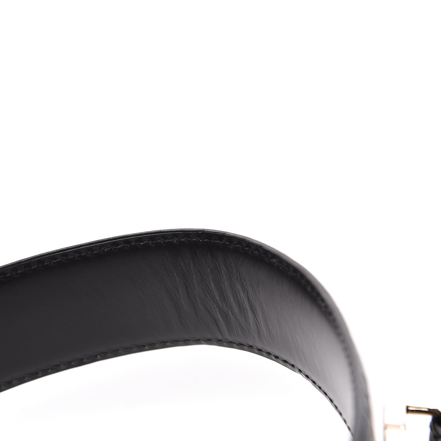 Guccissima Interlocking G 40mm Belt 85 34 Black