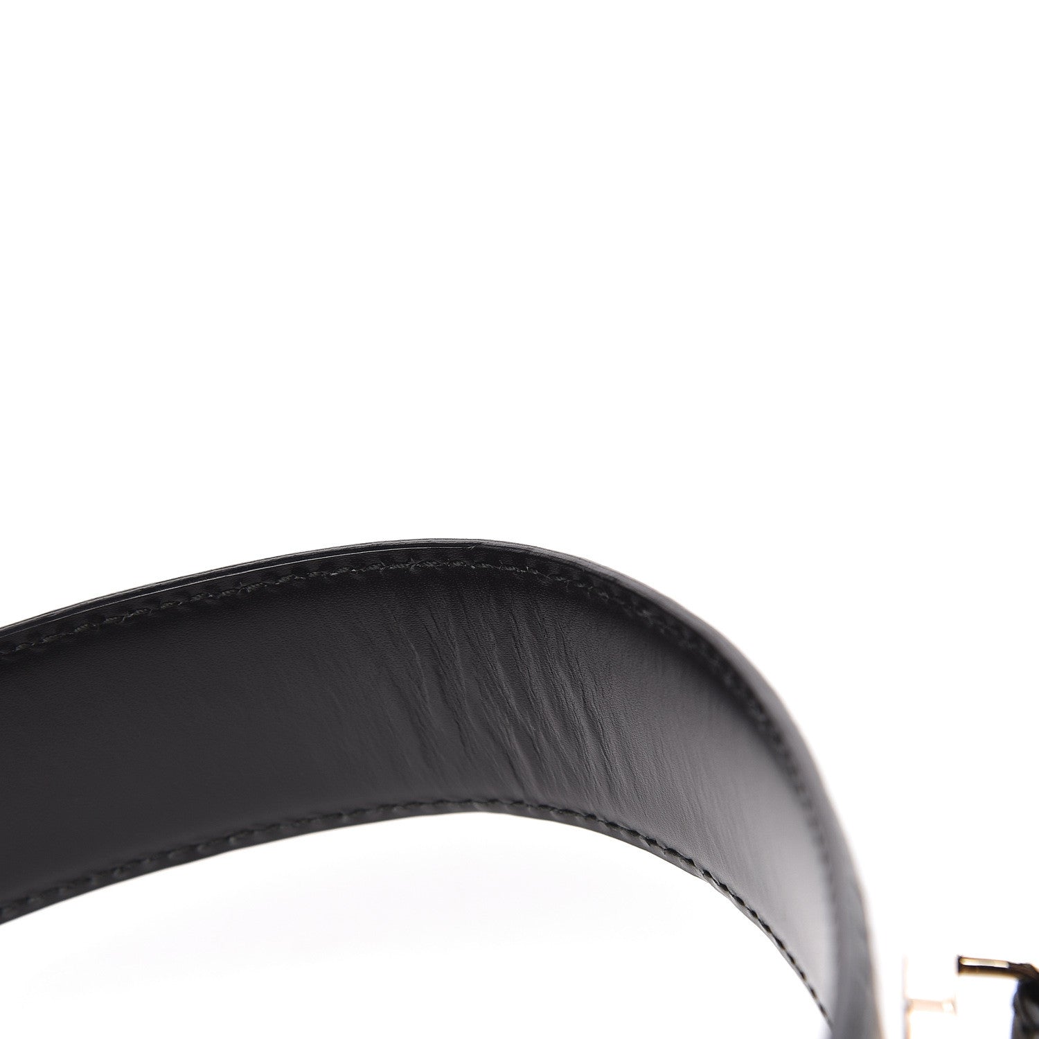 Gucci Guccissima Interlocking G 40mm Belt 85 34 Black 7 of 7