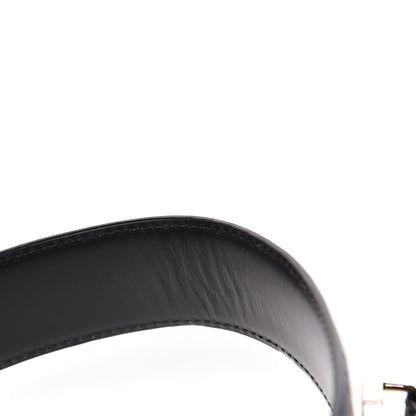 Gucci Guccissima Interlocking G 40mm Belt 85 34 Black 7 of 7
