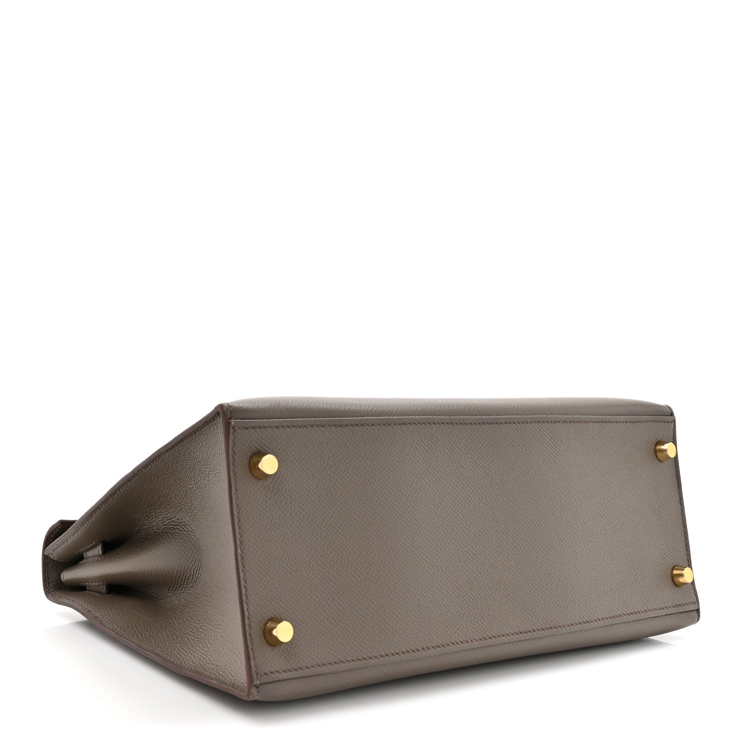 Hermes Epsom Kelly Sellier 28 Etain 6 of 31