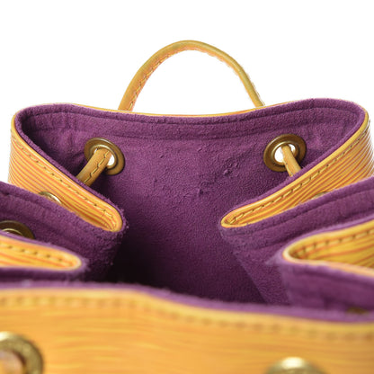 Louis Vuitton Epi Noe Tassil 11 of 12
