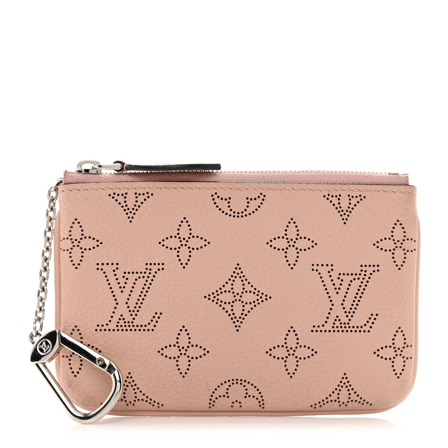 Louis Vuitton Mahina Key Pouch Magnolia 1 of 6