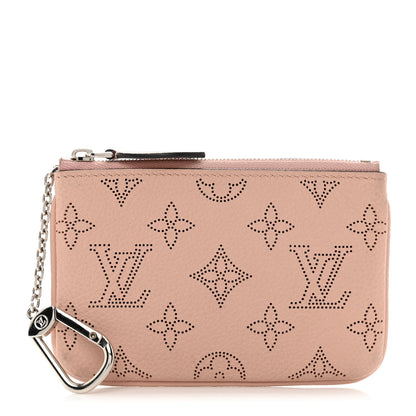 Louis Vuitton Mahina Key Pouch Magnolia 1 of 6