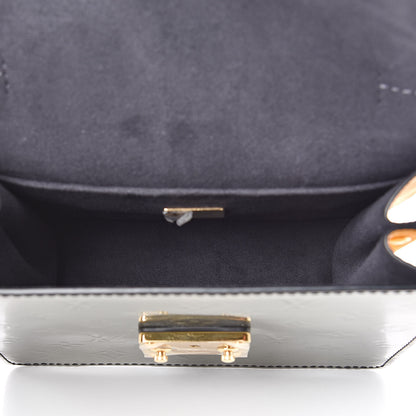 Louis Vuitton Vernis Epi Monogram Spring Street Bitume Metallise 5 of 10