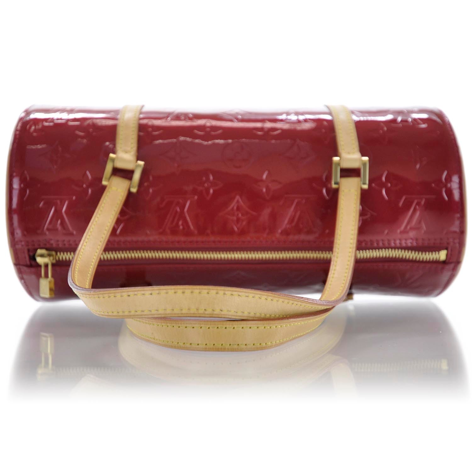 Louis Vuitton Vernis Bedford Pomme D'Amour 5 of 9