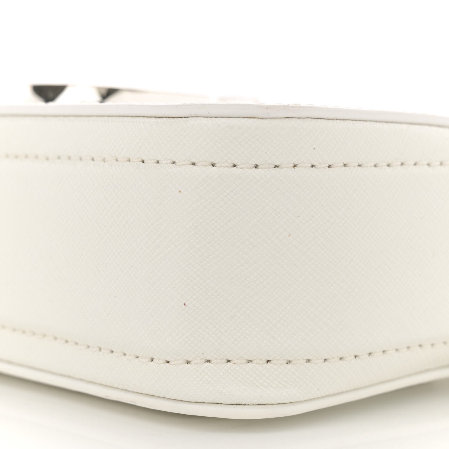 Marc Jacobs Saffiano Small Snapshot Camera Bag White 9 of 10