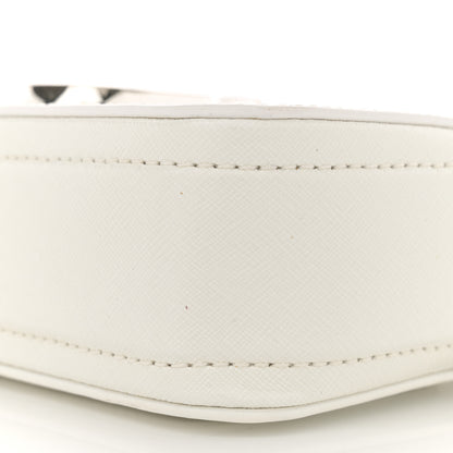 Marc Jacobs Saffiano Small Snapshot Camera Bag White 9 of 10
