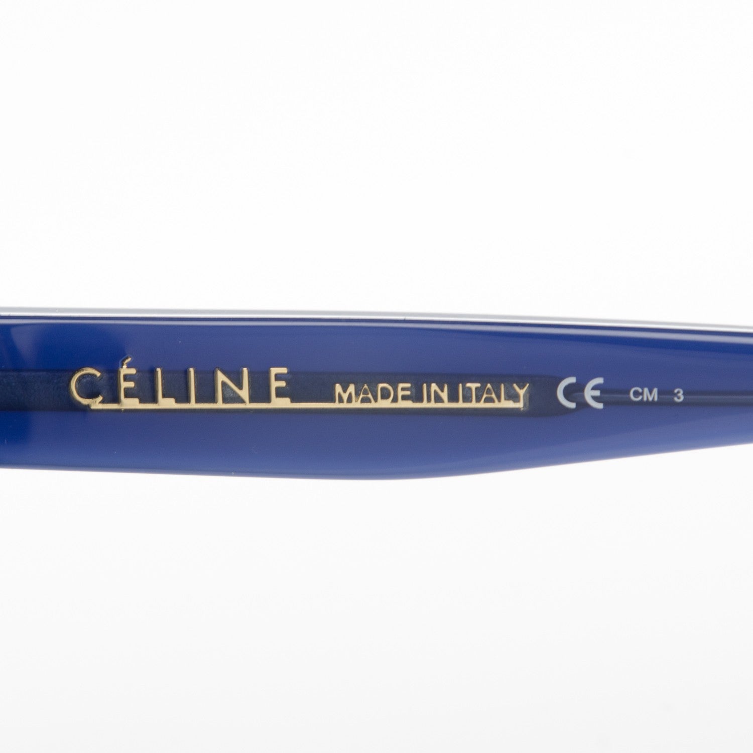 Celine Traveller Sunglasses CL 41023/S Blue 6 of 6