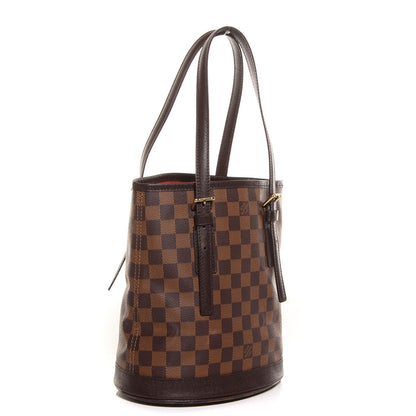 Louis Vuitton Damier Ebene Marais Bucket 23 3 of 10