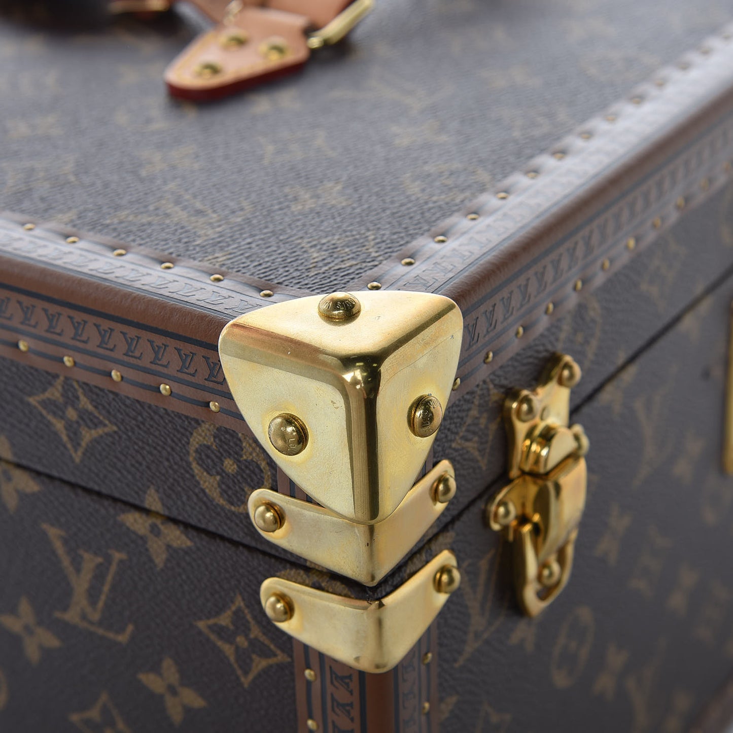 Monogram Boite Bouteilles et Glace Beauty Train Case