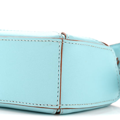 Loewe Calfskin Nano Puzzle Bag Pacific Aqua 10 of 12