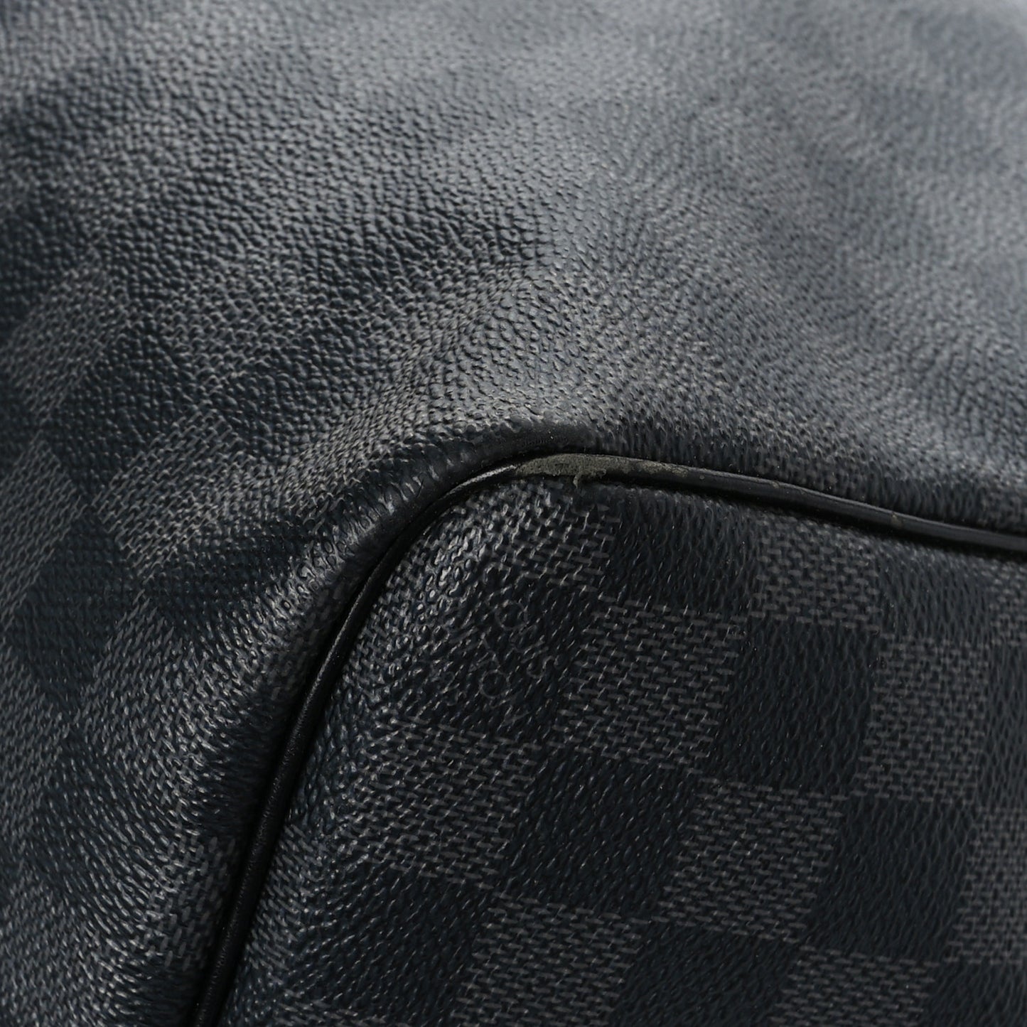 Damier Graphite Keepall Bandouliere 45