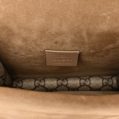 Gucci GG Supreme Monogram Mini Dionysus Shoulder Bag Taupe 6 of 10
