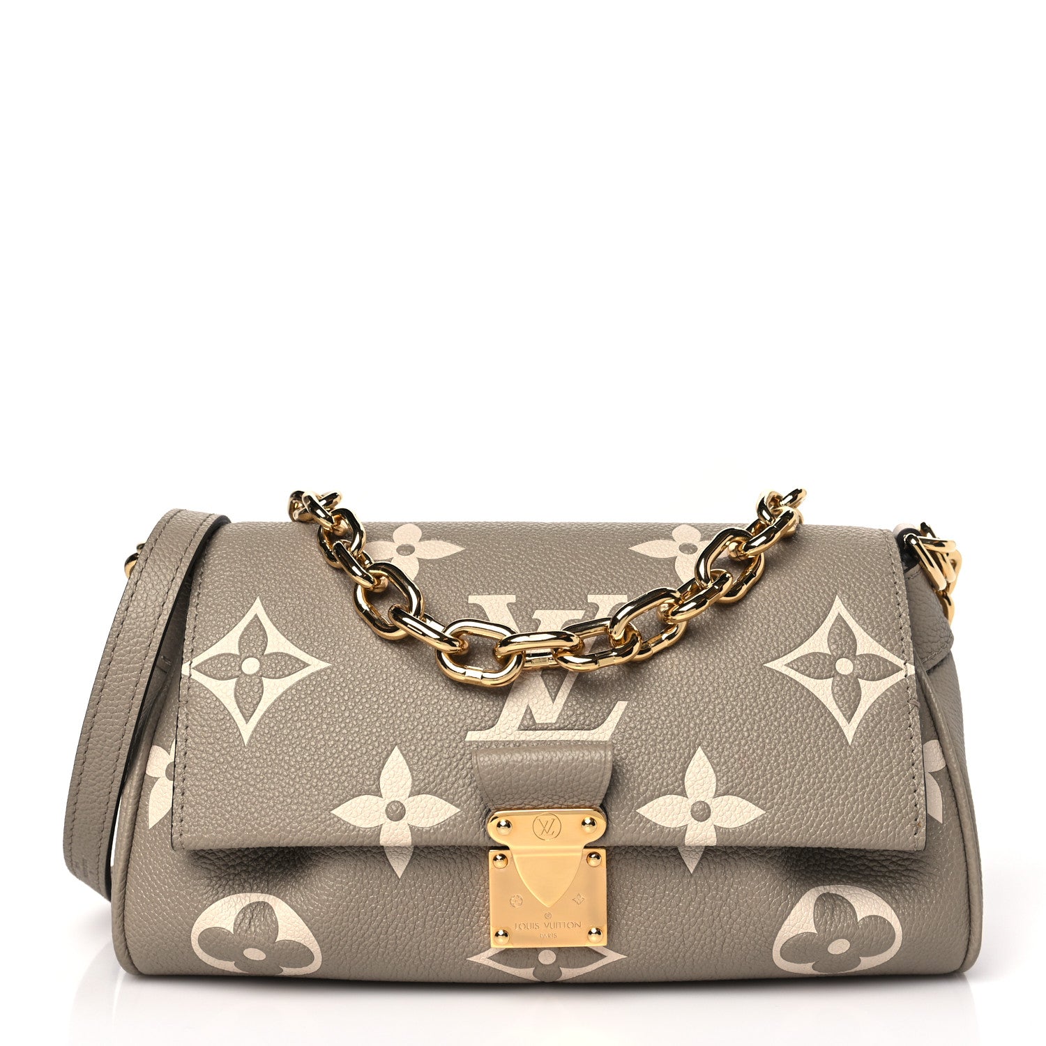 Louis Vuitton Empreinte Monogram Giant Favorite Tourterelle Creme 1 of 9