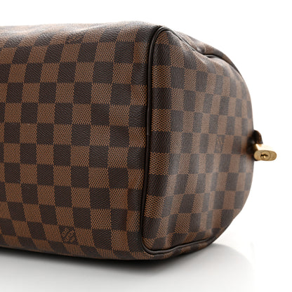Louis Vuitton Damier Ebene Speedy 30 10 of 10