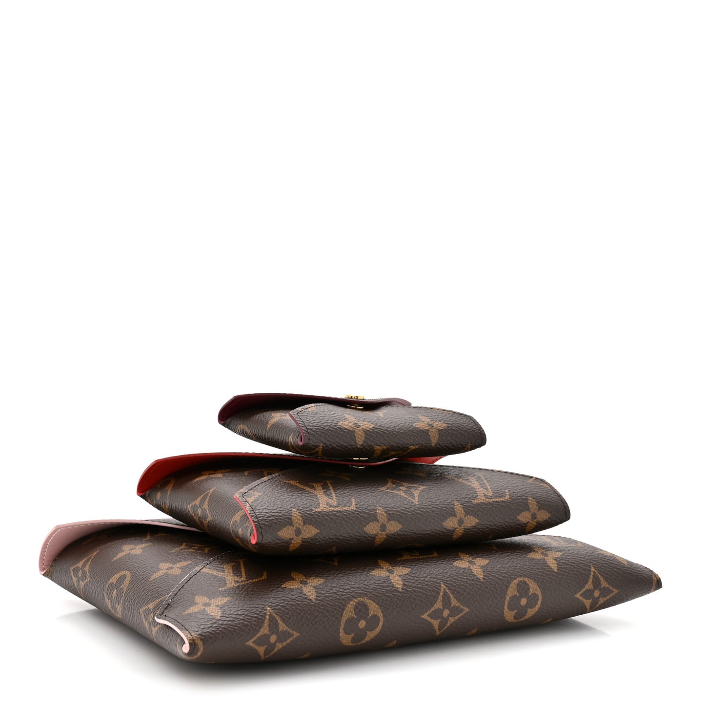 Monogram Kirigami Pochette Set