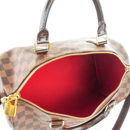 Louis Vuitton Damier Ebene Speedy Bandouliere 30 5 of 8