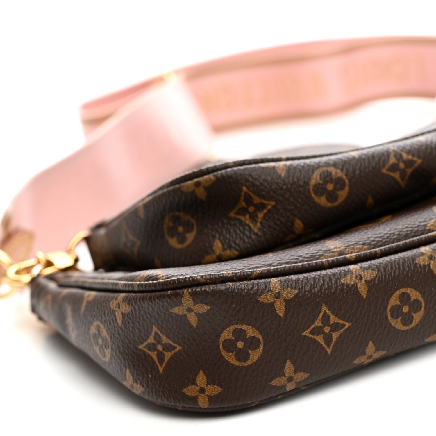 Louis Vuitton Monogram My LV World Tour Multi Pochette Accessories Rose Clair 9 of 10