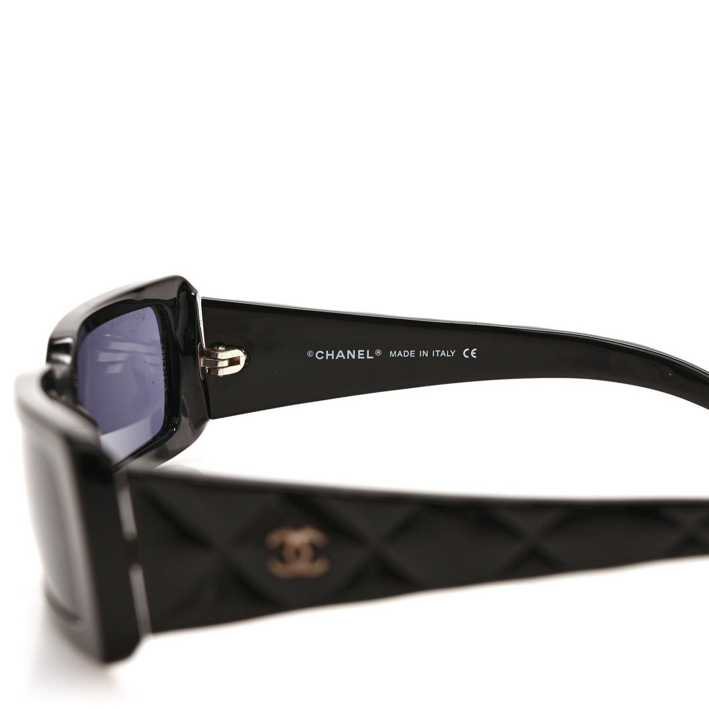 Quilted Sunglasses 5046 Black