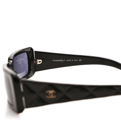 Chanel Quilted Sunglasses 5046 Black 6 of 7